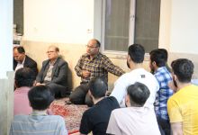 گزارش تصویری جلسه پرسش و پاسخ دانشجویی 